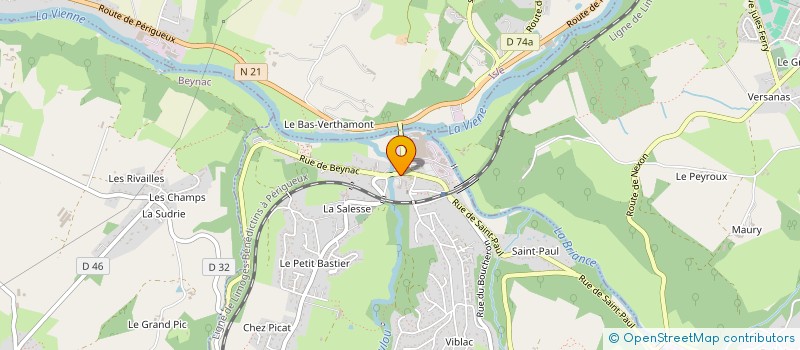 localisation de l'entreprise MADAME ELENA PAK  BOSMIE-L'AIGUILLE