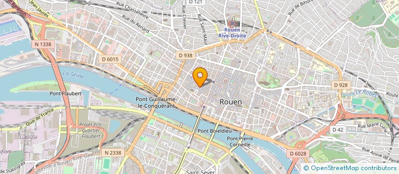 localisation de l'entreprise MADAME ELENA PAVLUTCHENKO à ROUEN