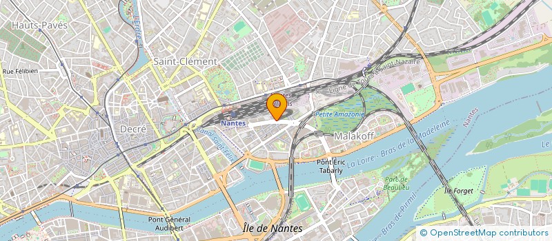 localisation de l'entreprise MADAME ELENA PERRONNO à NANTES