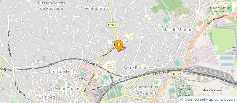 localisation de l'entreprise MADAME ELENA PEYTAVIT  NIMES