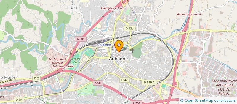 localisation de l'entreprise MADAME ELENA PIATIKOVA à AUBAGNE