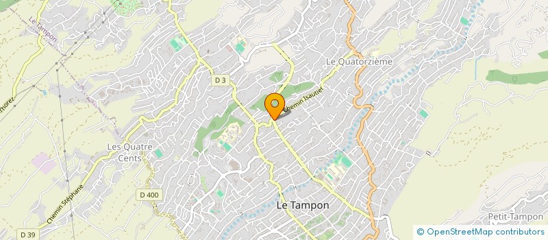 localisation de l'entreprise MADAME ELENA PICQ  LE TAMPON