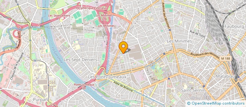 localisation de l'entreprise MADAME ELENA PINSON DE LA FUENTE à TOULOUSE