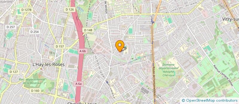 localisation de l'entreprise MADAME ELENA PUSCA à VILLEJUIF