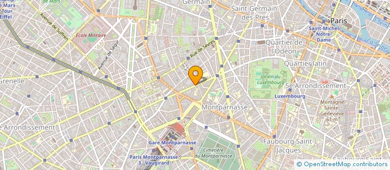 localisation de l'entreprise MADAME ELENA PUZYREVA  PARIS