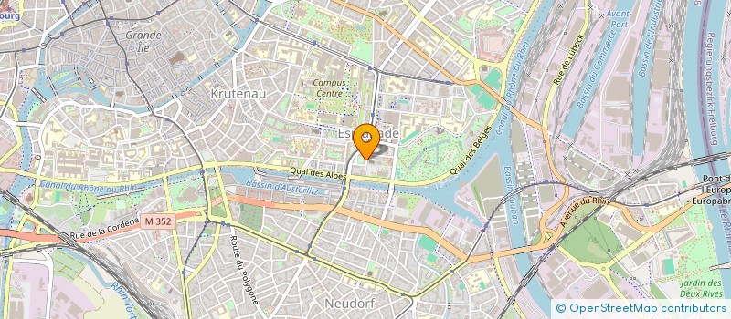 localisation de l'entreprise MADAME ELENA RADUCANU à STRASBOURG