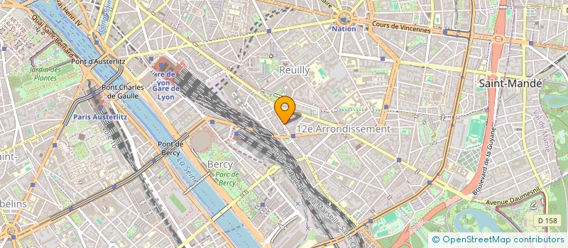 localisation de l'entreprise MADAME ELENA ROHRWASSER  PARIS