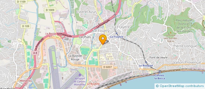 localisation de l'entreprise MADAME ELENA RUSAKOVA à CANNES