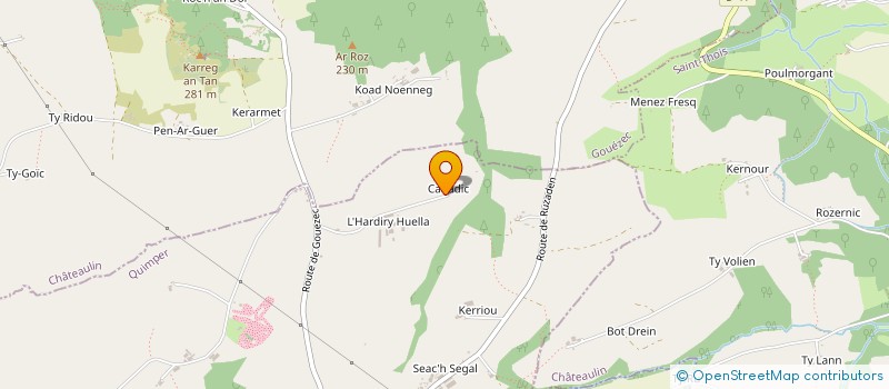 localisation de l'entreprise MADAME ELENA SABA  EDERN