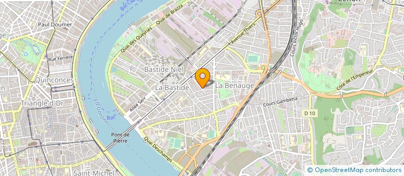 localisation de l'entreprise MADAME ELENA SAFAROVA à BORDEAUX