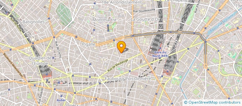 localisation de l'entreprise MADAME ELENA SAPOZHKOVA  PARIS