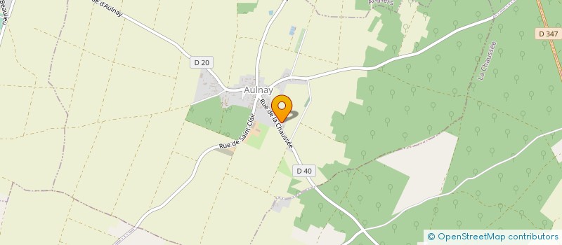 localisation de l'entreprise MADAME ELENA SHIROBOKOVA  AULNAY