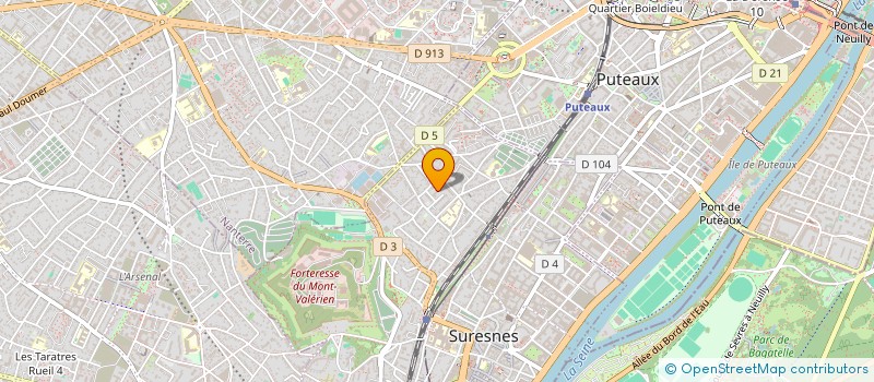 localisation de l'entreprise MADAME ELENA SIDOROVA à SURESNES