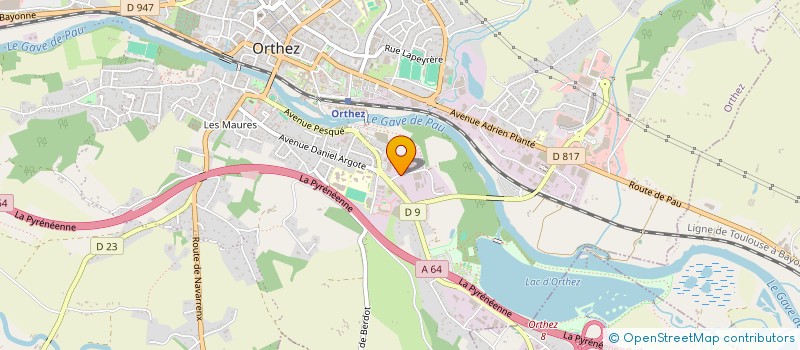 localisation de l'entreprise MADAME ELENA SINDE  BILLERE