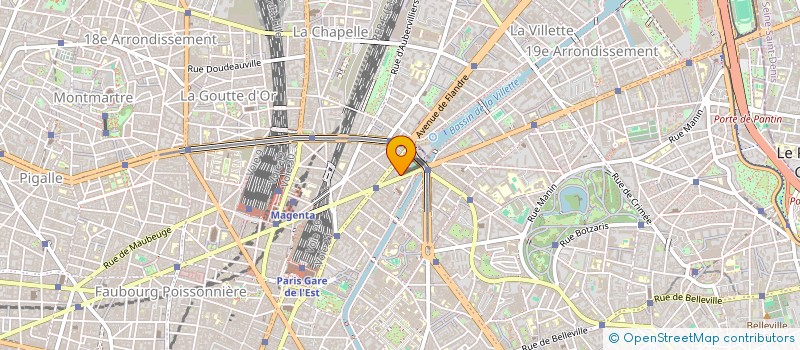 localisation de l'entreprise MADAME ELENA SINEVA  PARIS