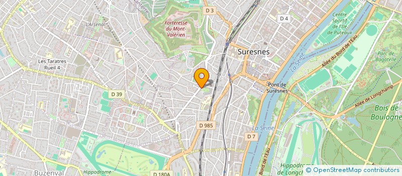 localisation de l'entreprise MADAME ELENA STANISLAV à SURESNES