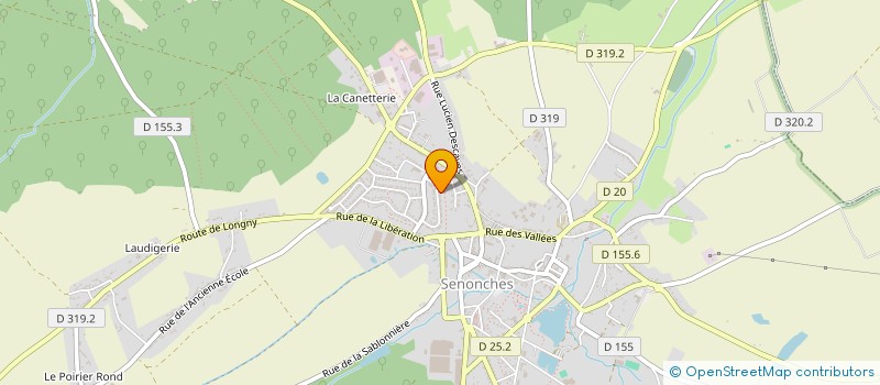 localisation de l'entreprise MADAME ELENA SYATOYKINA à SENONCHES