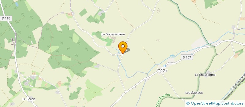 localisation de l'entreprise MADAME ELENA TERRANEAU  MARIGNY-MARMANDE