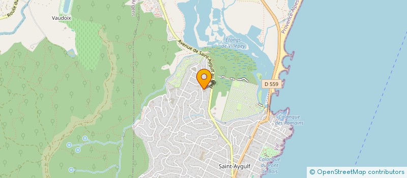 localisation de l'entreprise MADAME ELENA TIMAR à FREJUS