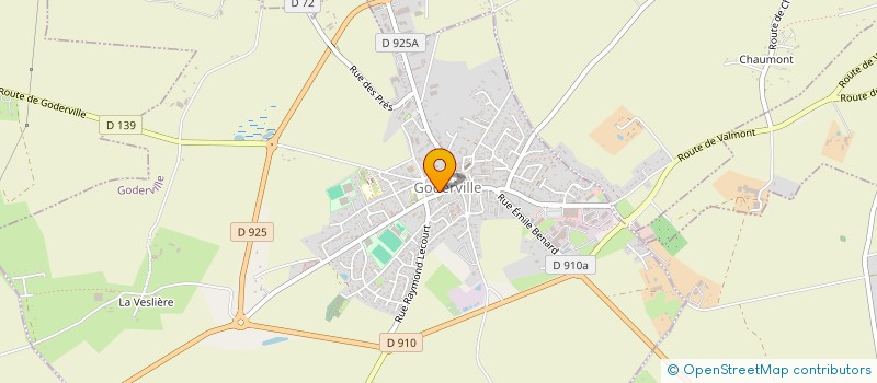 localisation de l'entreprise MADAME ELENA TOADER  GODERVILLE