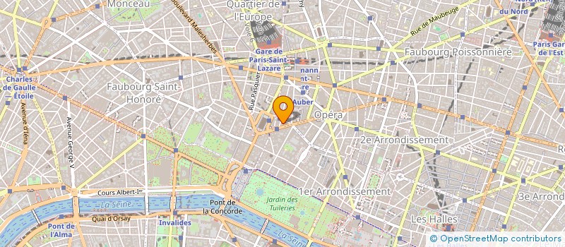 localisation de l'entreprise MADAME ELENA TURPIN  PARIS