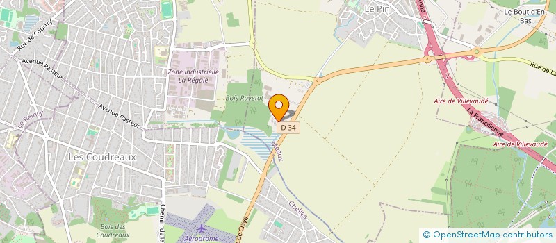 localisation de l'entreprise MADAME ELENA UZUN  LE PIN