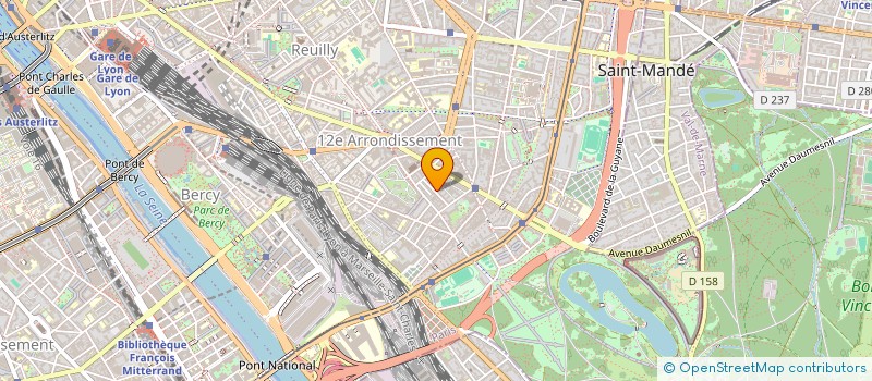 localisation de l'entreprise MADAME ELENA VASILYEVA  PARIS