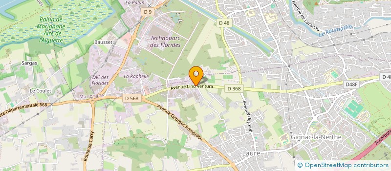 localisation de l'entreprise MADAME ELENA VICLIUC  GIGNAC-LA-NERTHE