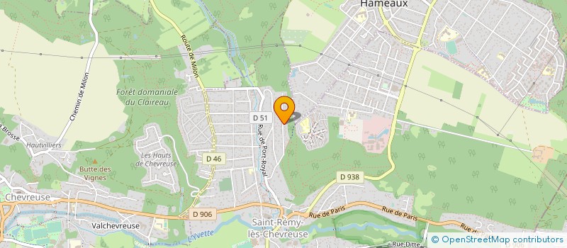 localisation de l'entreprise MADAME ELENA ZAHAR  SAINT-REMY-LES-CHEVREUSE