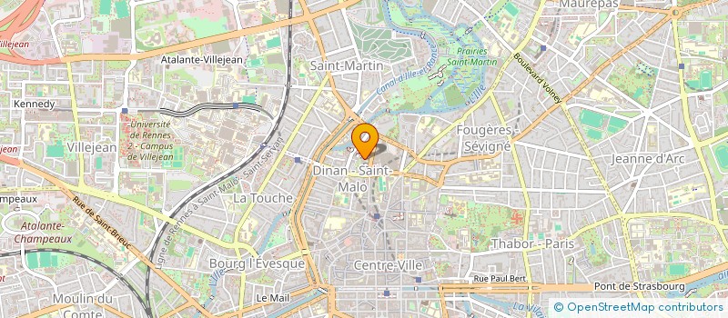 localisation de l'entreprise MADAME ELENA ZAVADA  RENNES