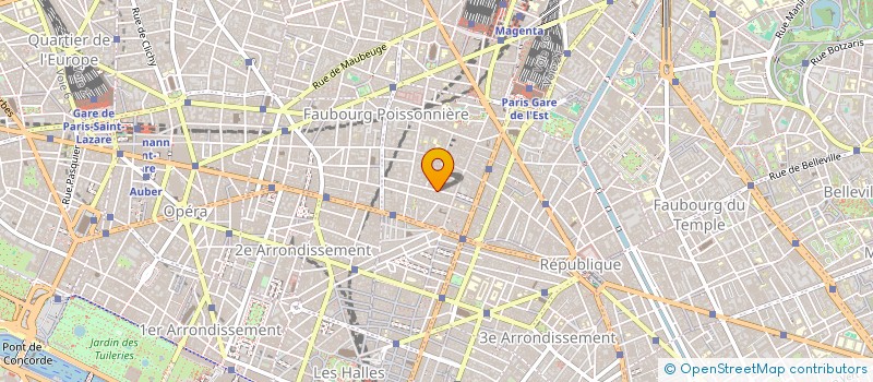 localisation de l'entreprise MADAME ELENA ZEITLINE  PARIS