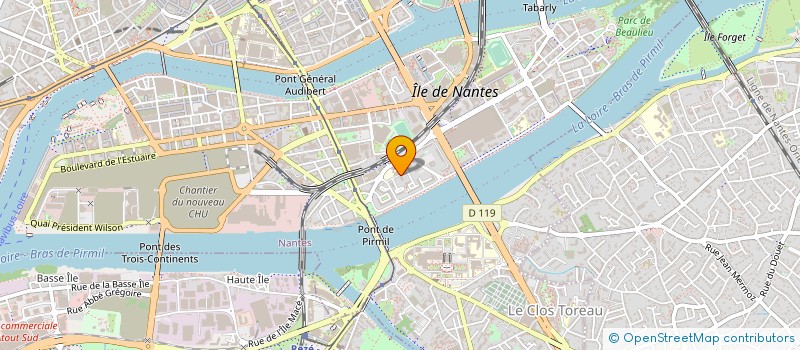 localisation de l'entreprise MADAME ELENE ASLANIS à NANTES