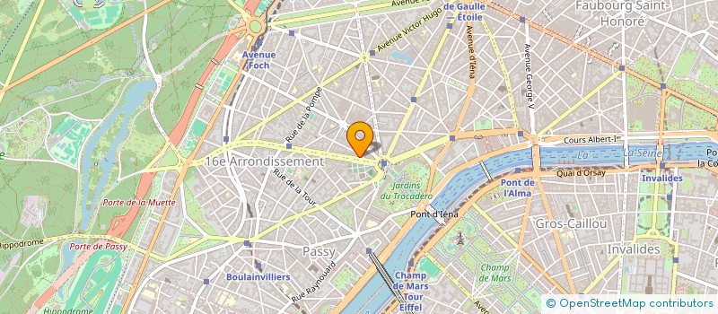 localisation de l'entreprise MADAME ELENI LEIVADITOU  PARIS