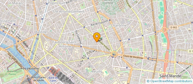 localisation de l'entreprise MADAME ELENI ZABOURA  PARIS