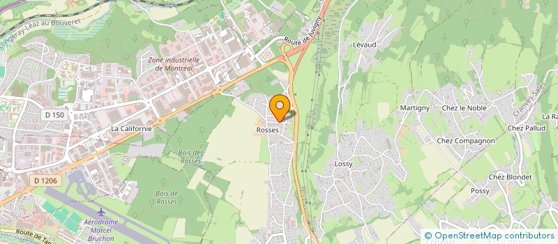 localisation de l'entreprise MADAME ELENIR PAULO BRANDAO  CRANVES-SALES