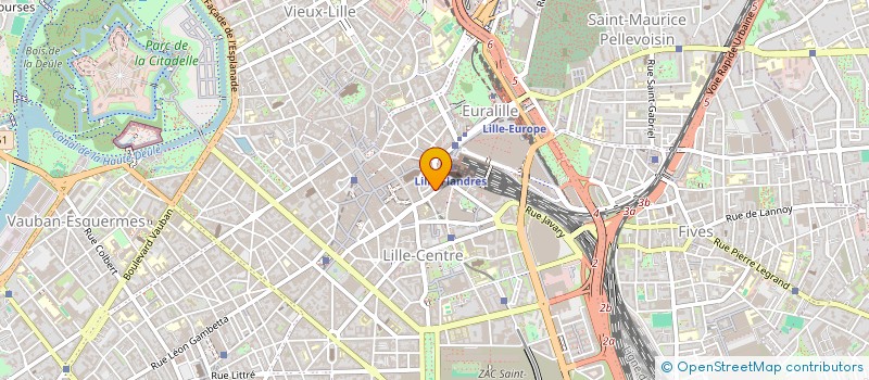 localisation de l'entreprise MADAME ELENNA MERLIN à LILLE