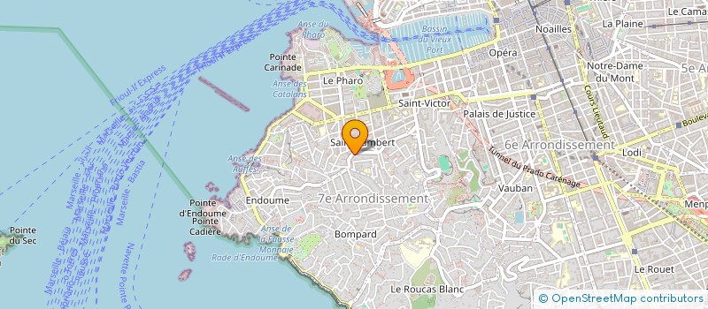 localisation de l'entreprise MADAME ELEONORA BEE à MARSEILLE