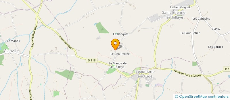 localisation de l'entreprise MADAME ELEONORA BIANCHI à AUNOU-LE-FAUCON