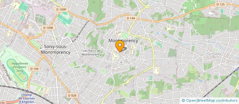 localisation de l'entreprise MADAME ELEONORA DI STEFANO  MONTMORENCY