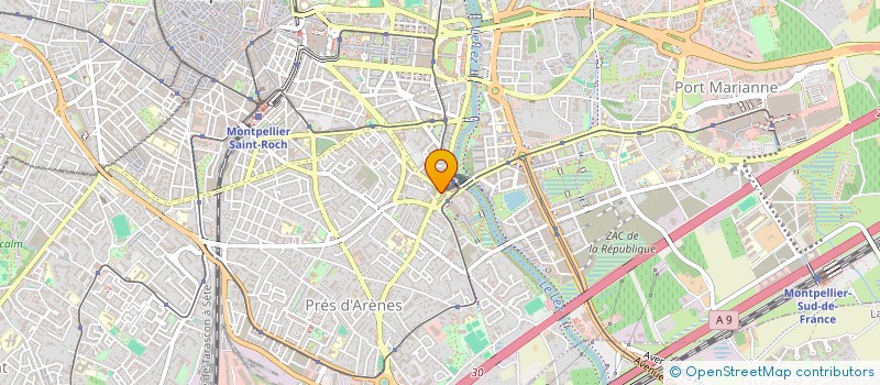 localisation de l'entreprise MADAME ELEONORA GAY à MONTPELLIER