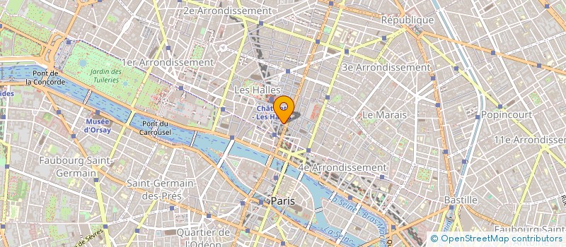 localisation de l'entreprise MADAME ELEONORA INGARGIOLA  PARIS