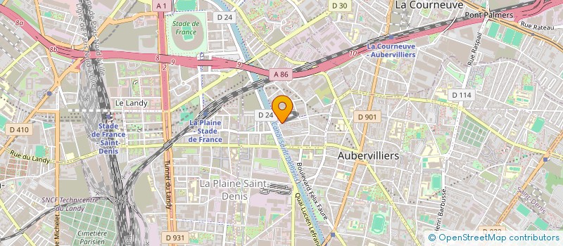 localisation de l'entreprise MADAME ELEONORA JURATU  SAINT-LEU-LA-FORET