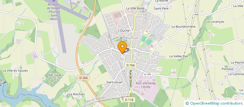 localisation de l'entreprise MADAME ELEONORA MANNO  PLEURTUIT