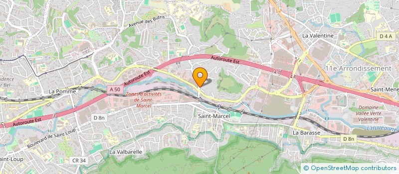 localisation de l'entreprise MADAME ELEONORA PETROSYAN à MARSEILLE