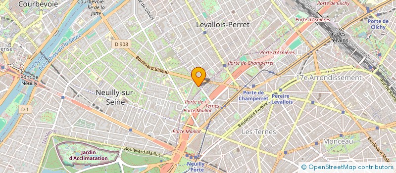 localisation de l'entreprise MADAME ELEONORA SALSEDO à NEUILLY-SUR-SEINE
