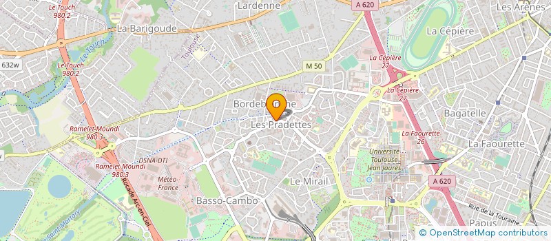 localisation de l'entreprise MADAME ELEONORA SAMSAROVA à TOULOUSE