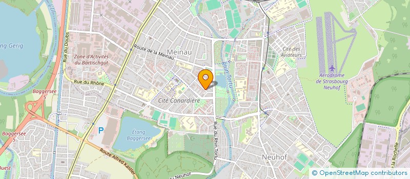 localisation de l'entreprise MADAME ELEONORA VAGHIDOVA à STRASBOURG