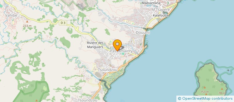 localisation de l'entreprise MADAME ELEONORD SOMANY  MAMOUDZOU