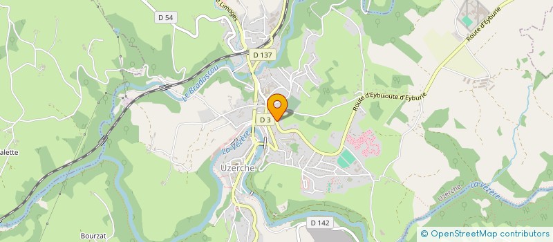 localisation de l'entreprise MADAME ELEONORE AMPUY à UZERCHE