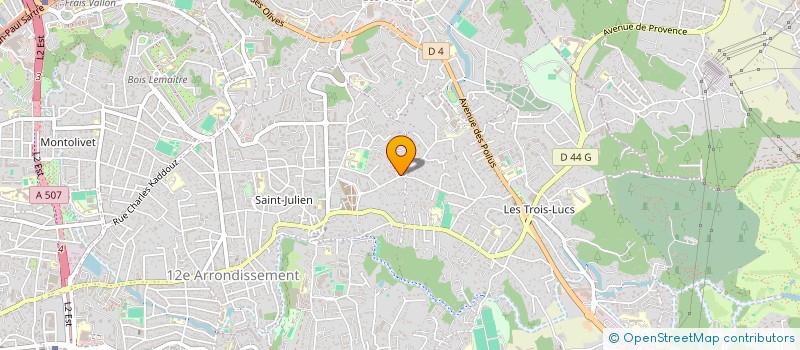 localisation de l'entreprise MADAME ELEONORE BADOUIX à MARSEILLE
